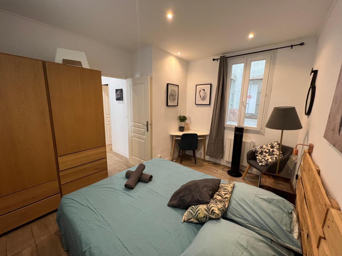 Apartamento Le cosy de L'évéche Marsella Exterior foto